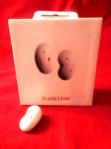 Samsung Galaxy Buds Live Wireless Earbud Replacement Left SIDE ONLY - Zdjęcie 1 z 3