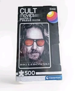 Rompecabezas de películas de culto The Big Lebowski 500 piezas nuevo sellado - Imagen 1 de 6