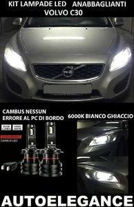 VOLVO C30 LAMPADE ANABBAGLIANTI LED 16.000LM CAMBUS - AT - Imagen 1 de 12