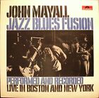 DISCO IN VINILE-JOHN MAYAL-JAZZ BLUES FUSIONLIVE IN BOSTON E N.Y.-VINILI 33 GIRI