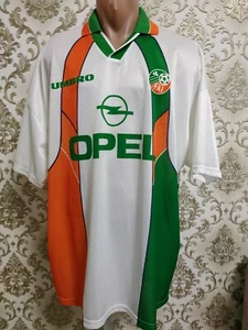 Republik Irland Fußball Trikot Auswärtstrikot 1994-1996 Gr. XXL - Bild 1 von 7