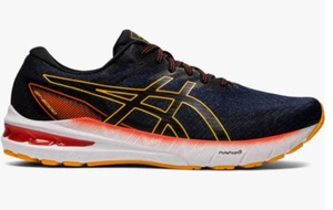 Zapatos para correr ASICS GT-2000 10 para hombre océano profundo/ámbar nuevos sin caja nuevos con etiquetas - Imagen 1 de 10