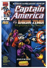 CAPTAIN AMERICA vs ZEMO #2, NM, Adventure game,1999, more CA in store