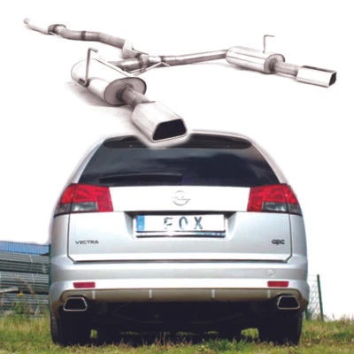 Fox Sistema Desde Catalizador Opel Vectra C OPC Caravan Re Li Cada - Imagen 1 de 4