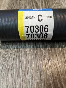Lower Radiator Coolant Hose For (subaru 04-07 Impreza WRX STI) Dayco 70306 - Picture 1 of 4