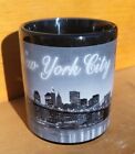 Mini tasse souvenir New York City 4 onces café expresso NYC noire 