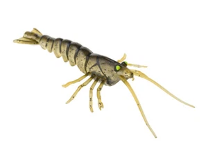 Savage Gear TPE Panic Shrimp Soft Bait Brown - Picture 1 of 3
