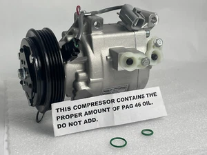 NUEVO compresor de aire acondicionado para motor de 1,5 litros Toyota Echo 2000-2005 - Imagen 1 de 3