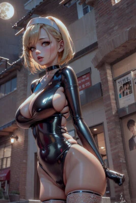 Street 24"x36" Canvas/Paper Poster Customizable High Quality Art Prints - Image 1 of 4