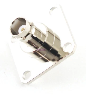 BY W5SWL BNC Female Connector for Type 43 Wattmeter - USA Ham Radio Seller