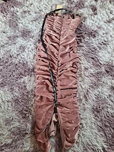Club L Rose Metallic Corset Mesh Midi Dress 6 BNWT RRP £65 SOLD OUT ONLINE - Picture 1 of 10