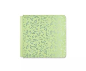 Creative Memories LEAVES 8x8 Cover Set, SPRING DEW Foiled Newly Released. Ltd.