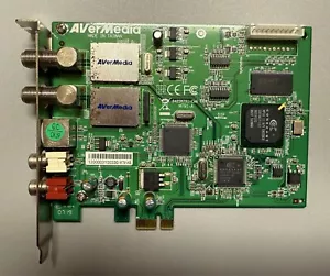 Aver Media ATSC TV Tuner Card PCI-Express 0405ACVA M791-A M791AB BOARD - Picture 1 of 3
