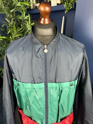 Fred Perry Vintage Coaches Jacket Multi Pocket Collar 80s Casuals Terraces - Image 1 of 4