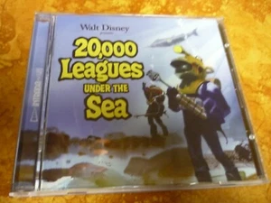 20,000 LEAGUES UNDER THE SEA Soundtrack CD, Paul J. Smith, Disney-Intrada - Imagen 1 de 10