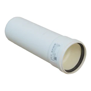 TUBO PPS PPH CM 25 Ø 80 mm X CALDAIA CONDENSAZIONE STABILE SCARICO FUMI - Picture 1 of 1