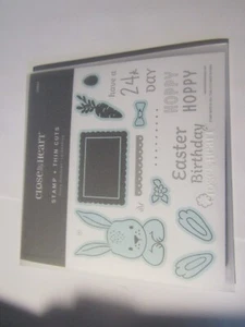 Close To My Heart Stamp & Thin Cuts Daisy Meadows Cardmaking Z3933 Free Ship - Picture 1 of 2