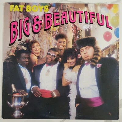 Fat Boys - Big & Beautiful Vinyl LP - 1986 First Press - Sutra SUS 1017 Foto 1 de 4