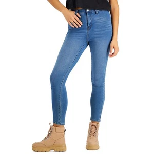 Dollhouse Junior Curvy hoch geschnittene dünne Jeggings Beta Größe 11 B4HP - Bild 1 von 7