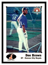 1999 Arizona Fall League Prospects #5 DEE BROWN Kansas City Royals