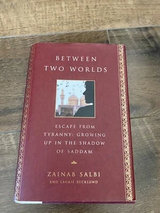 BETWEEN TWO WORLDS par Zainab Salbi livre de non-fiction Saddam Hussein - Photo 1/3
