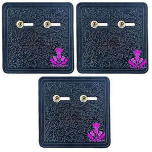 Juego de 2 cinturones réplica de lucha de lujo personalizados para adultos - colgadores de pared de cuero - Imagen 1 de 12