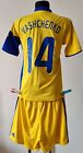 Ukraine 2009 - 2010 Home football Adidas women Match worn #14 Vashchenko