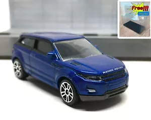 Majorette Range Rover Evoque Dark Blue - Wheel D5S 1:59 (3") no Package - Picture 1 of 8
