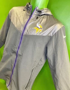 NFL Minnesota Vikings On-Field Windbreaker/Jacket Men's Small - Picture 1 of 6