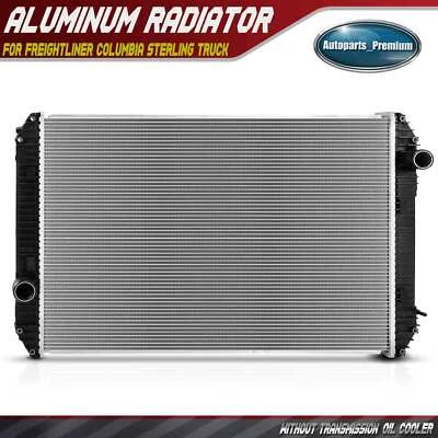 Radiador sin enfriador de aceite para camión Columbia Sterling Freightliner Classic 2006 Foto 1 de 4