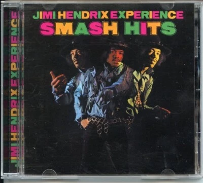 THE JIMI HENDRIX EXPERIENCE Smash Hits *SEALED* CD - Image 1 of 2