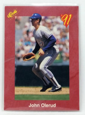 1991 Classic Baseball #T24 John Olerud Card