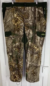 Habit Realtree Xtra Lined Hunting Pants (Mens 2X) Camo/Green Fleece Scent-Factor - Picture 1 of 12
