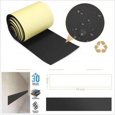 2 Pcs 2M EVA DIY Car Truck Garage Wall Protector Foam Parking Door Bumper Guard