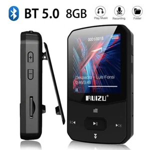 MP3/MP4 Player HiFi Lossless Sound Bluetooth Clip Music Recorder FM Radio - Picture 1 of 23