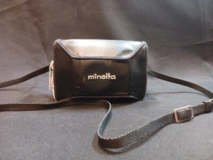 【 Near MINT w/Cover 】Minolta Hi-Matic AF 35mm Point & Shoot Film Camera - Picture 1 of 7