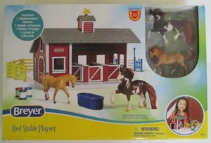 Juego de 12 piezas Breyer Stablemates Red Stable #59197 - Imagen 1 de 6