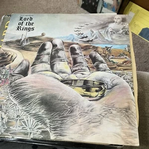 CAS 1059 12" '72 BO HANSSON "MUSIC INSPIRED BY THE LORD OF THE RINGS"+INSERT EX- - Picture 1 of 4