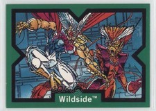 1991 Marvel X-Force Wildside #86 e6j