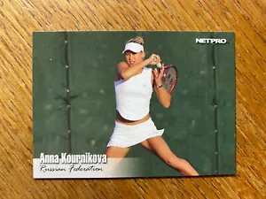 2003 NetPro: # 10 Anna Kournikova White NM-MT OR BETTER *GMCARDS* - Picture 1 of 11