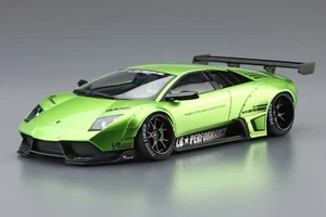 Aoshima 1/24 Lamborghini Murcielago LB Works Limited 20 Ver.2 Plastic Model Kit - Picture 1 of 3