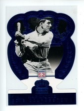 2015 Cooperstown NAP LAJOIE #68 Crown Royale Die-Cut Blue /25 Cleveland Indians