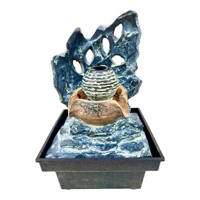 Rock Feature Cascade Water Fountain Features Electric LED Outdoor Cascade AU NEW - Image 1 of 4