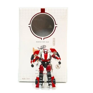 3rd Party Iron Samurai Series IF EX-73T EX73T Sideswipe Samurai Red Alert Figure - Picture 1 of 11