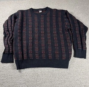 Mark Shale 100% Virgin Wool Rib Knit Sweater Gray Women’s Size XL - Picture 1 of 6