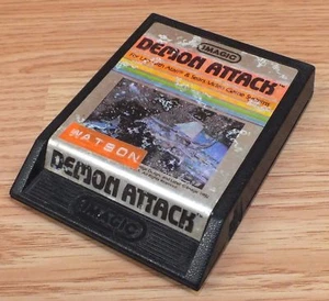 Cartucho de juego Atari Sears genuino de colección solamente - Demon Attack **LEER**  - Imagen 1 de 3