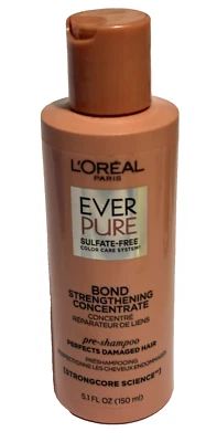 L'Oreal EverPure Bond Repair Pre Shampoo Treatment, 5.1oz 1 Pack - Image 1 of 3