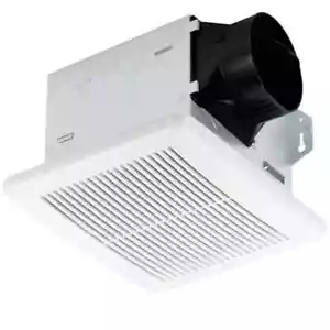 Integrity Series 100 CFM Wall or Ceiling Bathroom Exhaust Fan,Energy Star - Picture 1 of 4
