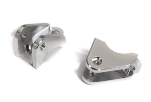 Machined Axle Lower Suspension Linkage Mounts for Tamiya Scale Off-Road CC02 - Picture 1 of 1