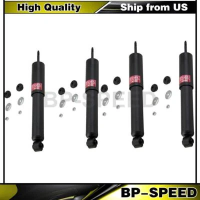 KYB Front Rear Shock Absorber For Ford E-150 Econoline 1991 1990 1989 1988 1987 - Image 1 of 3